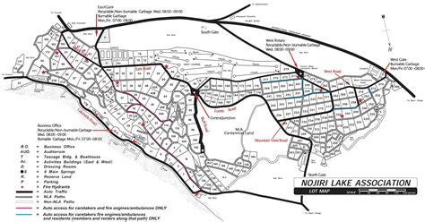 NLA Map .